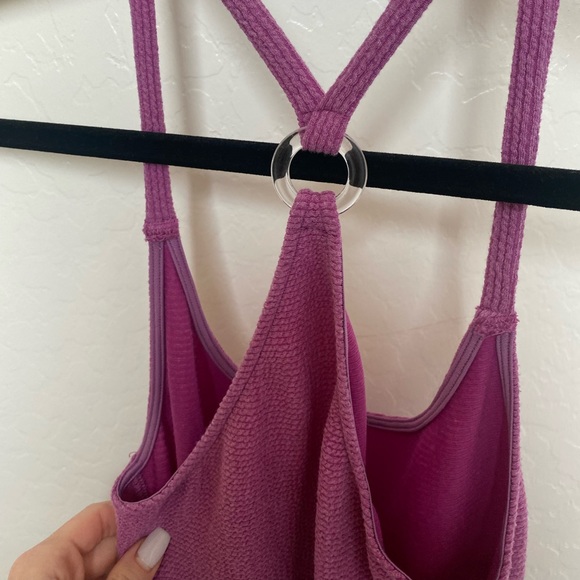 Privacy Please-Lydia Midi Dress in Purple - Picture 4 of 4